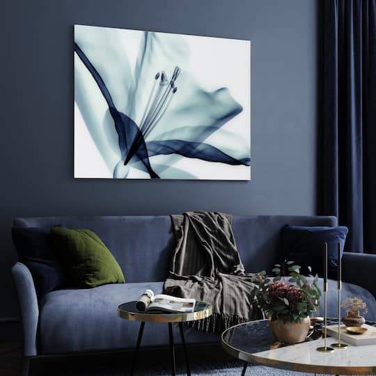 Empire Art Direct 32" x 48" 3D Amaryllis Frameless Free Floating Printed Wall Art